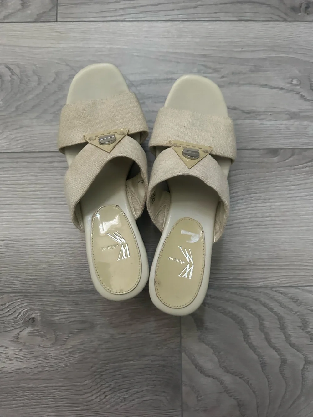 Vintage Wedge Sandals